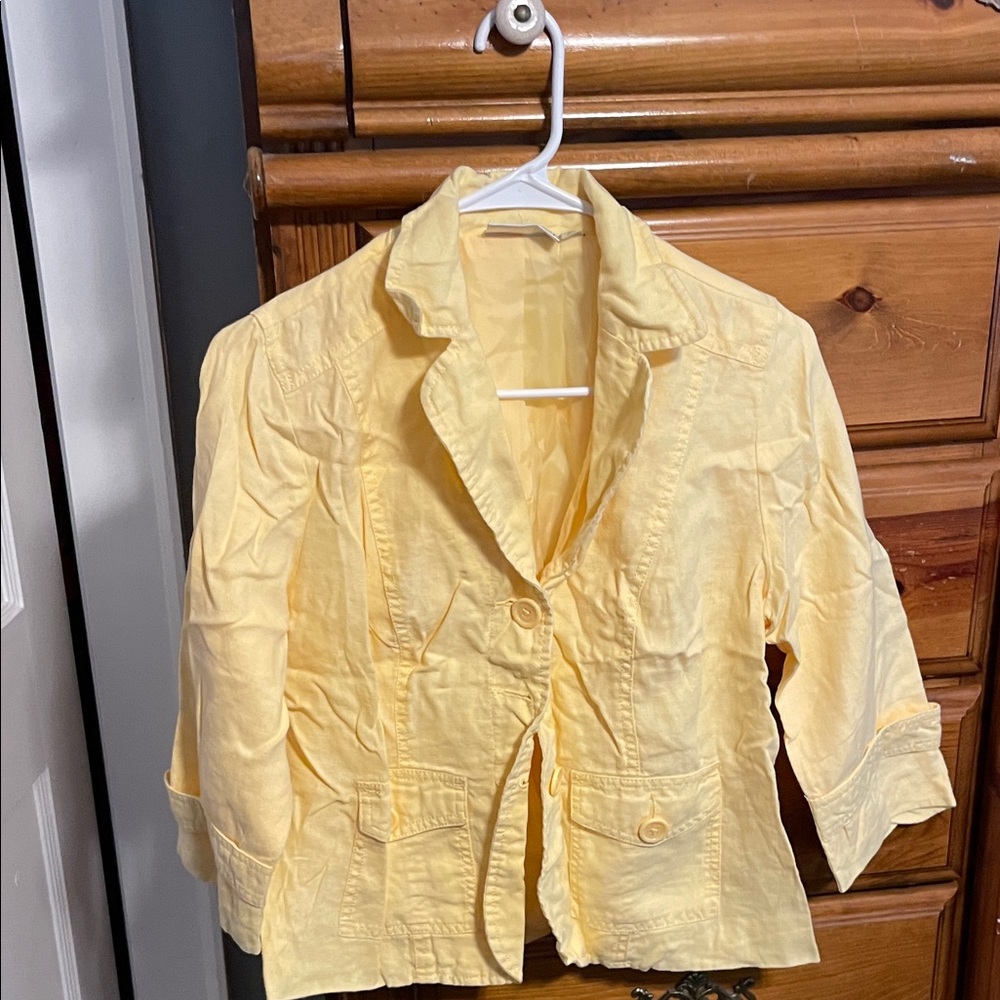 Studio Works Yellow Jacket